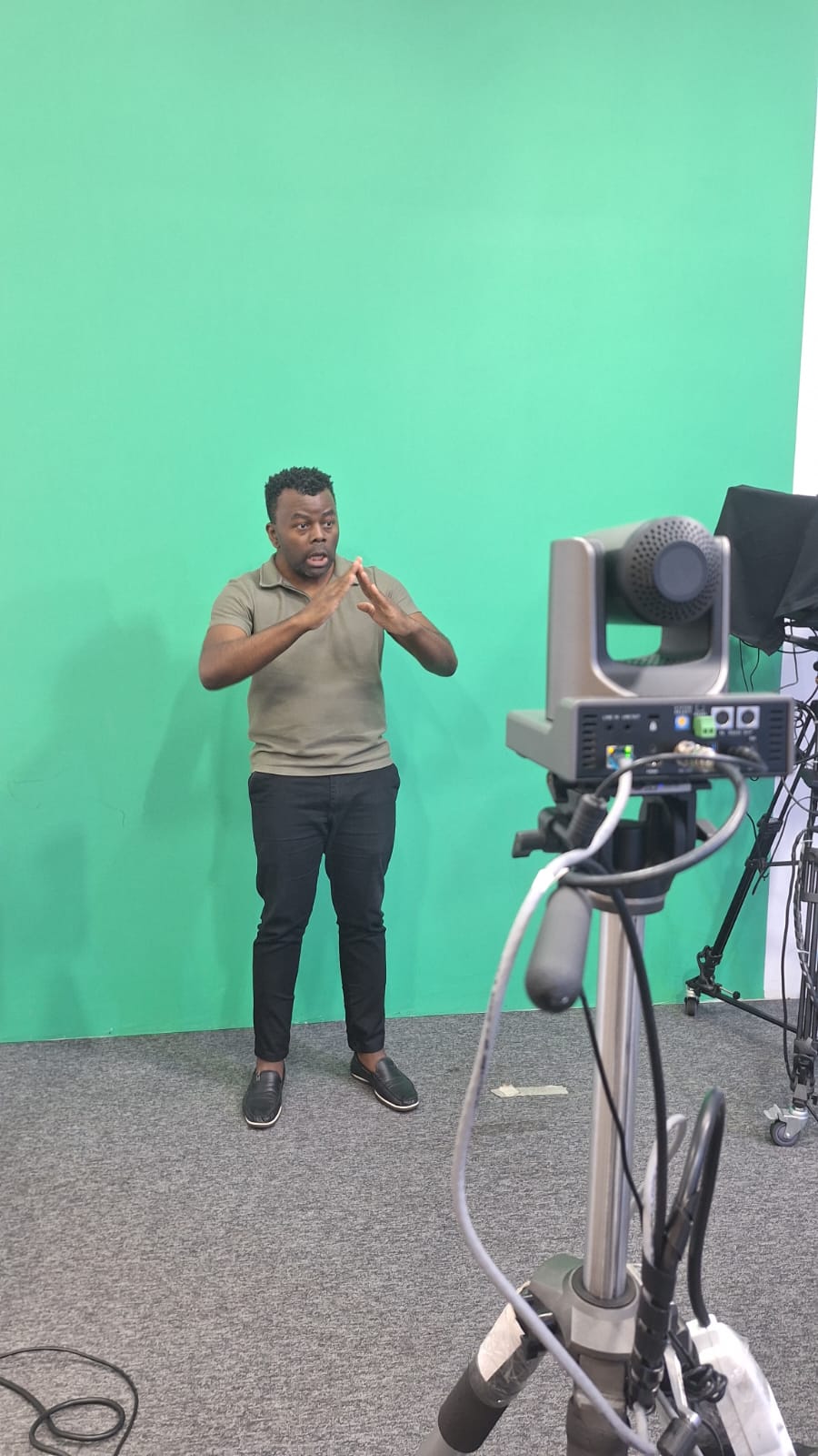 Gravação e Interpretação ao Vivo
