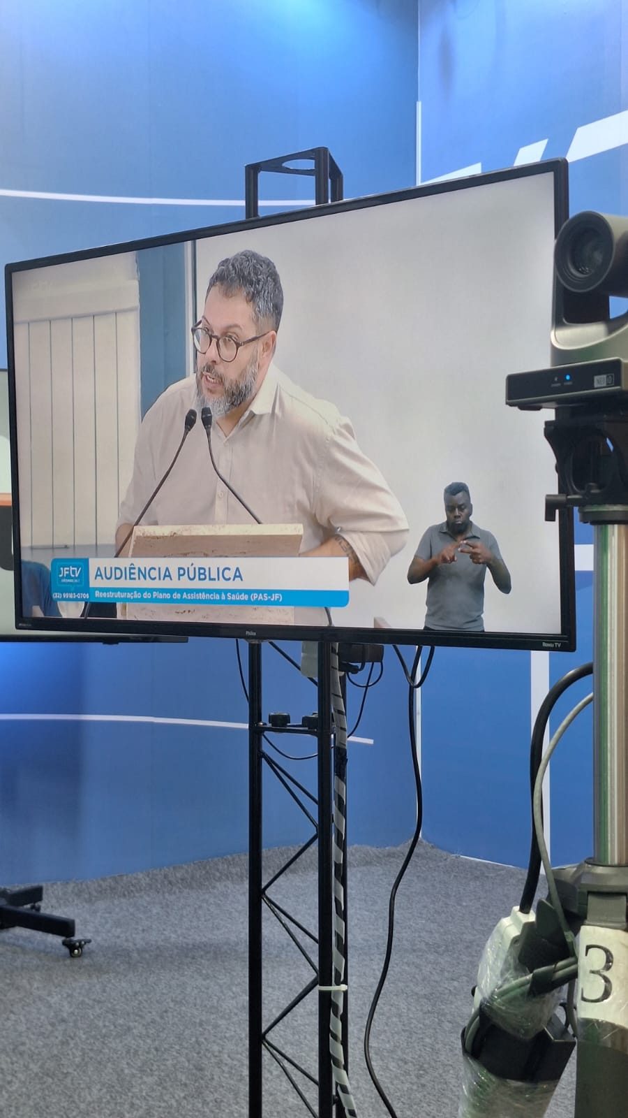 Acessibilidade e Transmissão Oficial